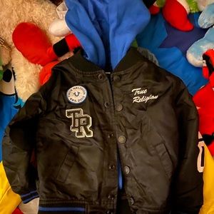 Preloved True Religion boys Jacket size 3T